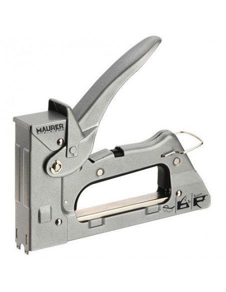 Grapadora Maurer Metal Ajustable para Cable Nº 14/15