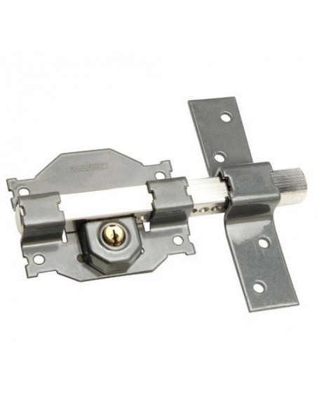 Cerrojo Wolfpack B-4 Llave Ambos Lados Bombin de 70 mm.