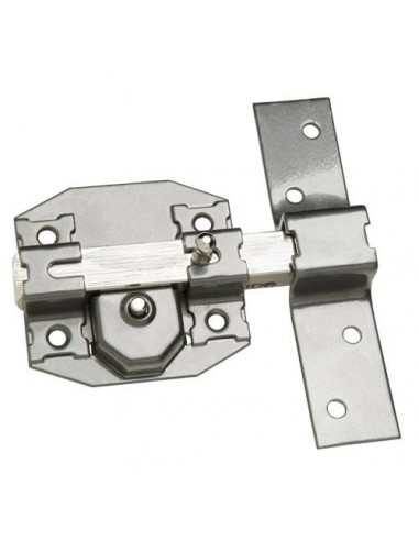 Cerrojo Wolfpack B-5 Llave Y Pulsador