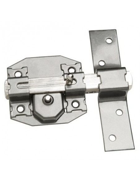Cerrojo Wolfpack B-7 Llave Y Pulsador