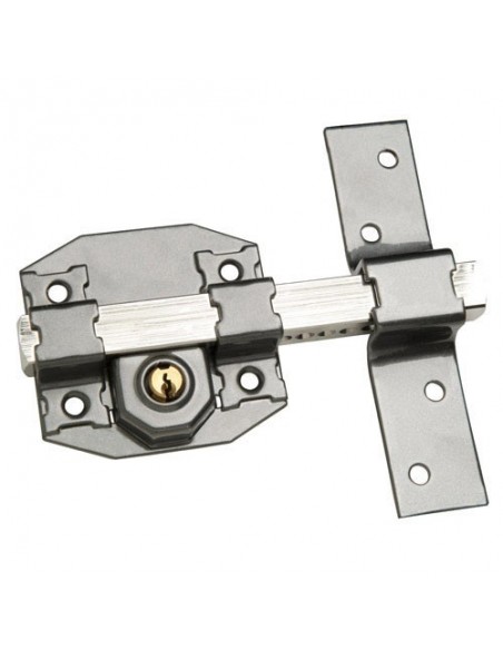Cerrojo Wolfpack B-8 Llave Ambos Lados