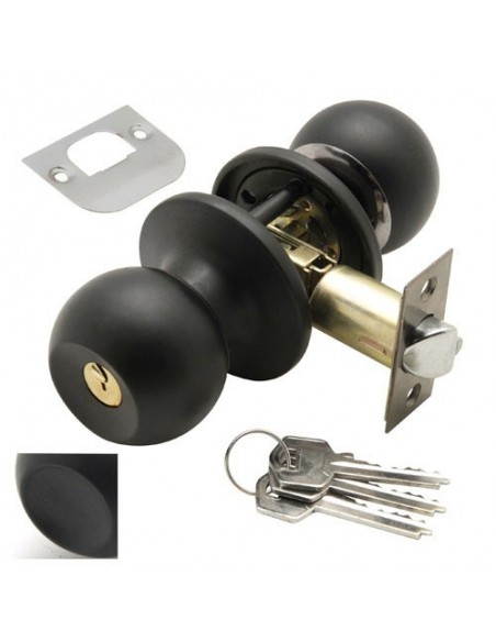 Pomo Wolfpack Con Llave Negro