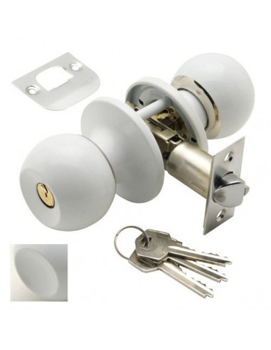 Pomo Wolfpack Con Llave Blanco