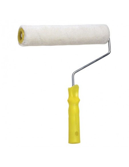 Rodillo Pintar Fibra Acrilica Enrasada  200mm
