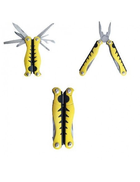 Alicates Maurer Multiuso Inox Con Funda