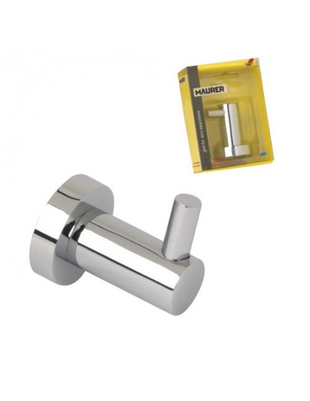 Colgador Maurer  Individual Inoxidable 4x5x4 cm.