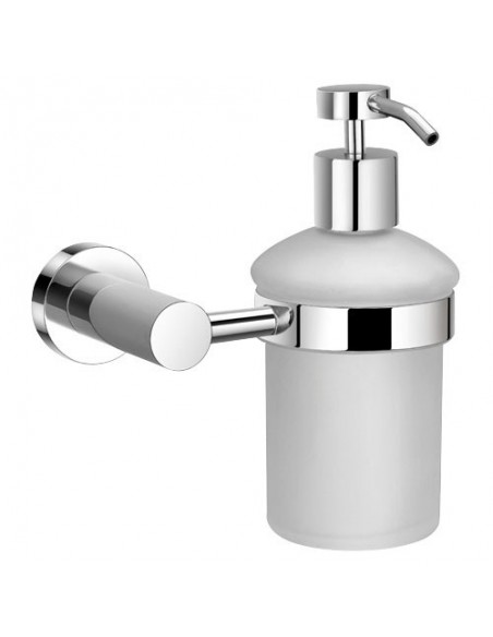 Dispensador Maurer Pared Cristal Frost Inoxidable