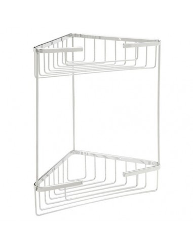Cestillo Inoxidable Maurer Rincón 2 alturas 19x19x35 cm.