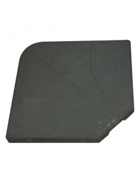 Base Sombrilla Loseta 25kg Triangular