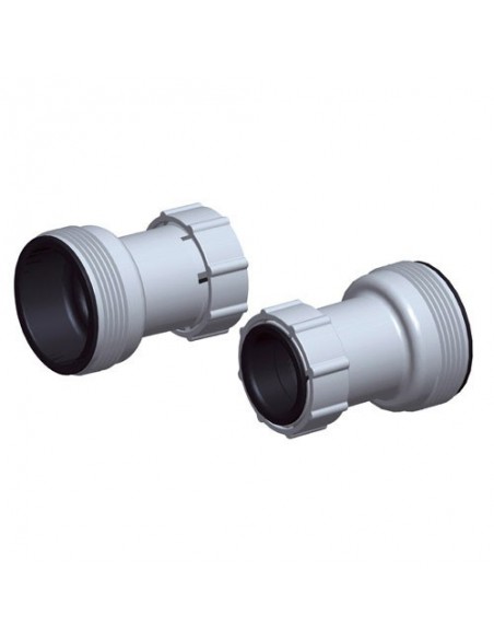 Piscina Adaptador Tubo 38mm - Set 2 Piezas