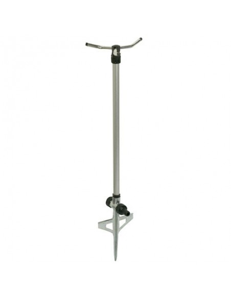 Aspersor Aluminio 3 Brazos Con pincho 60cm