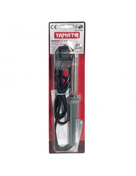 Soldador Yamato  80 W. Punta Curva 2