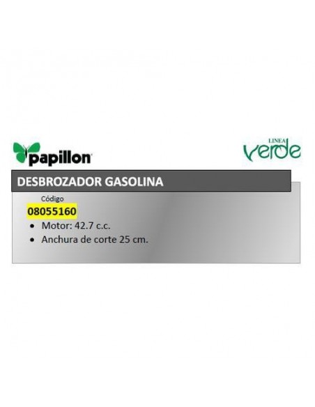 Desbrozador Gasolina Linea Verde 42 2