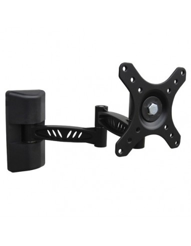 Soporte Tv Metalizado Articulado Negro 12 a 30 " Maximo 30 Kg.