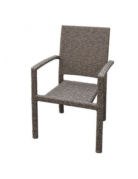 SILLA JARDIN RATAN SCIACCA C/BRAZO NATU