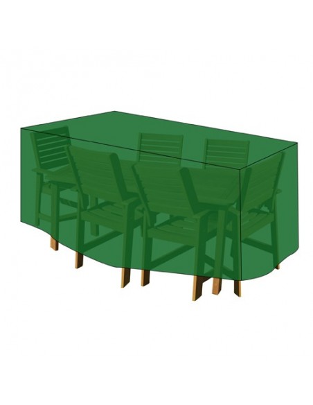Funda Cubre Mesa / Conjunto 100x110x220cm