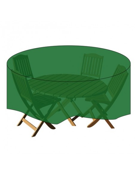 Funda Cubre Mesa / Conjunto Diámetro 150x90cm