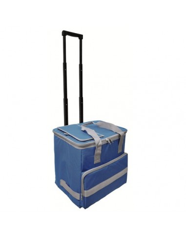 Nevera Bolsa Termica 38 Litros Azul Trolley