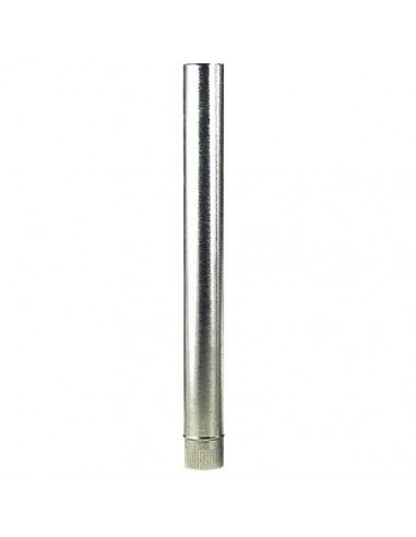 Tubo Estufa Galvanizado de 120mm.