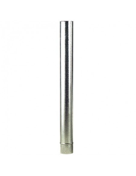Tubo Estufa Galvanizado de 110mm.