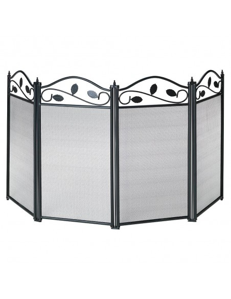 Pantalla Chimenea Ornamental 131x64cm