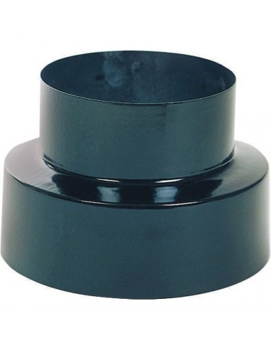 Reducción Estufa Vitrificado Color Negro de 120 a 110mm