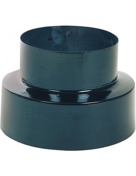 Reducción Estufa Vitrificado Color Negro de 150 a 120mm
