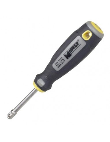 Empuñadura Destornillador Maurer 1/4 Adaptador Vasos